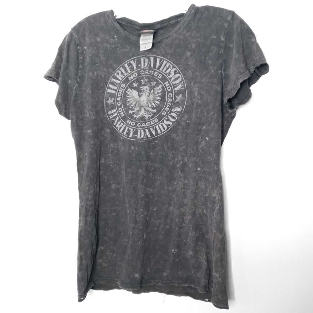 Harley Davidson graphic tee size large